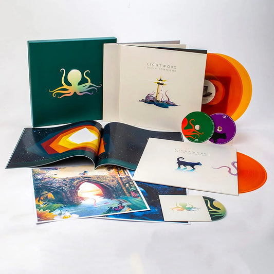 Devin Townsend- Lightwork (Box Set) [ VINYL LP ]