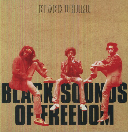 Black Uhuru- Black Sounds of Freedom [ VINYL LP ]