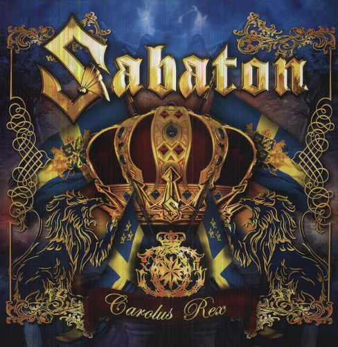Sabaton- Carolus Rex [Import] [ VINYL LP ]