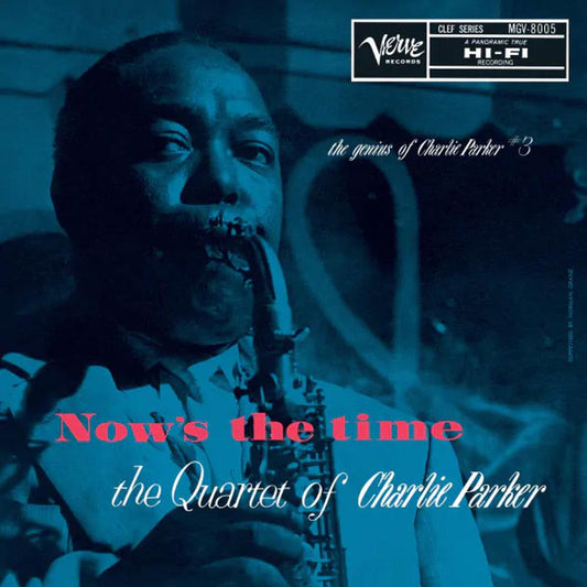 Charlie Parker- Now's The Time: The Genius Of Charlie Parker # 3 (Verve By Request Series) [ VINYL LP ]