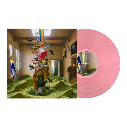 Foster The People- Paradise State Of Mind (Indie Exclusive Translucent Pink Vinyl) [ VINYL LP ]
