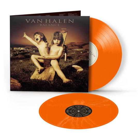Van Halen- Balance (Expanded Edition) (Indie Exclusive Orange Vinyl) (DAMAGED) [ VINYL LP ]