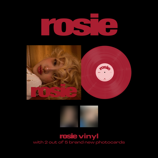ROSÉ- Rosie (Red Vinyl + 2 of 5 Photocards) [ VINYL LP ]