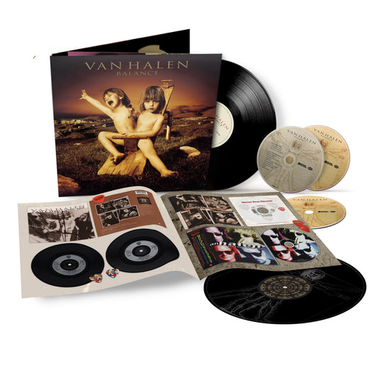 Van Halen- Balance (Expanded Edition) (2LP/3CD/BluRay) [ VINYL LP ]