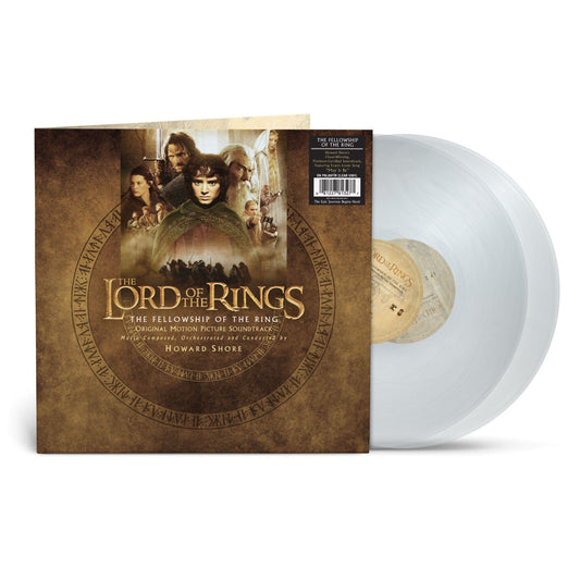 Lord Of The Rings: Fellowship Of The Ring (Indie Exclusive Palantir Clear Vinyl) [ VINYL LP ]