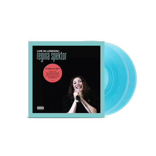 Regina Spektor- Live In London (Curacao Blue Vinyl) [ VINYL LP ]