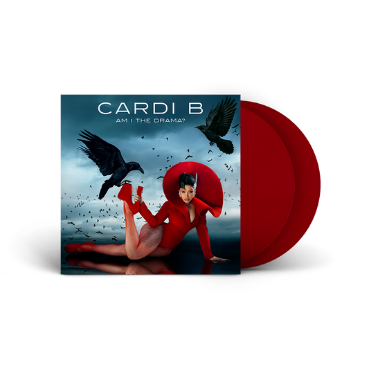 Cardi B- Am I The Drama? (Apple Red Vinyl) [ VINYL LP ]