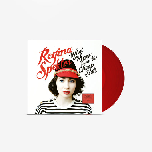 Regina Spektor- What We Saw From The Cheap Seats (Translucent Red Vinyl) [ VINYL LP ]