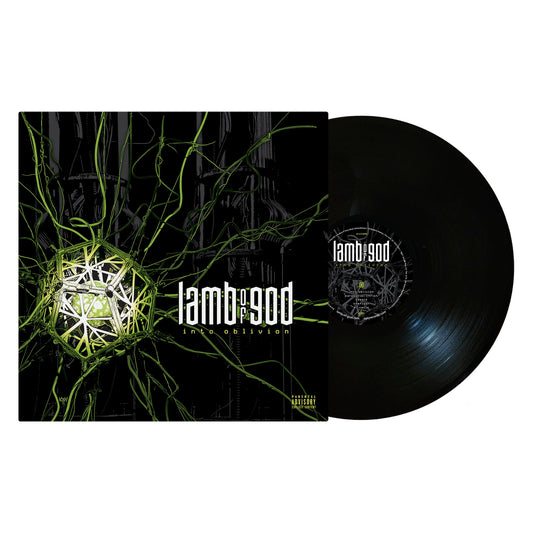 Lamb Of God- Into Oblivion (Black Vinyl) [ VINYL LP ]