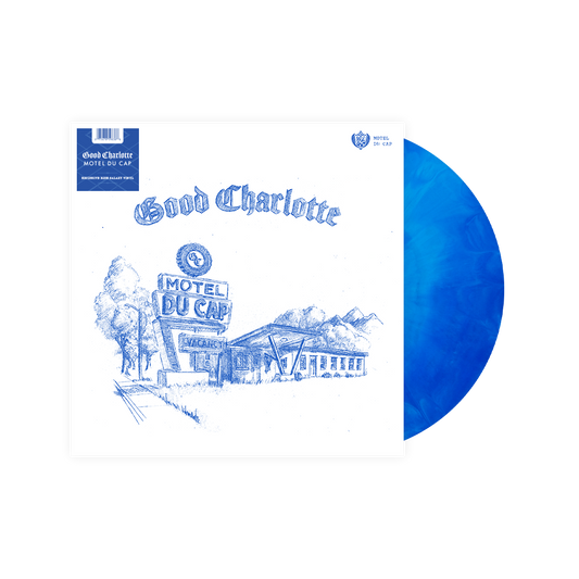 Good Charlotte- Motel Du Cap (Indie Exclusive Blue Galaxy Vinyl) [ VINYL LP ]