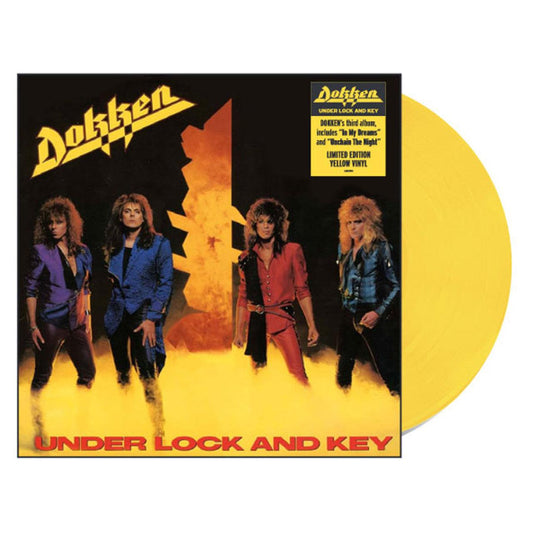 Dokken- Under Lock And Key [ VINYL LP ]