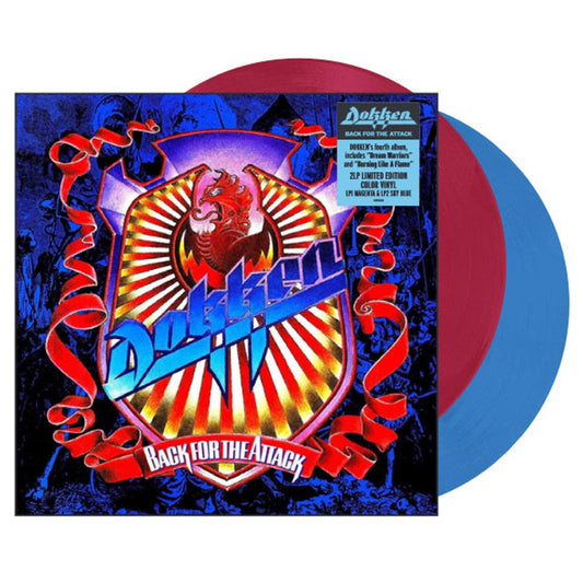 Dokken- Back For The Attack [ VINYL LP ]