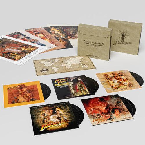 John Williams- Indiana Jones: The Complete Collection [ VINYL LP ]