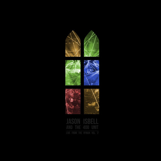 Jason Isbell And The 400 Unit- Live At The Ryman Vol 2 (Black Vinyl) [ VINYL LP ]