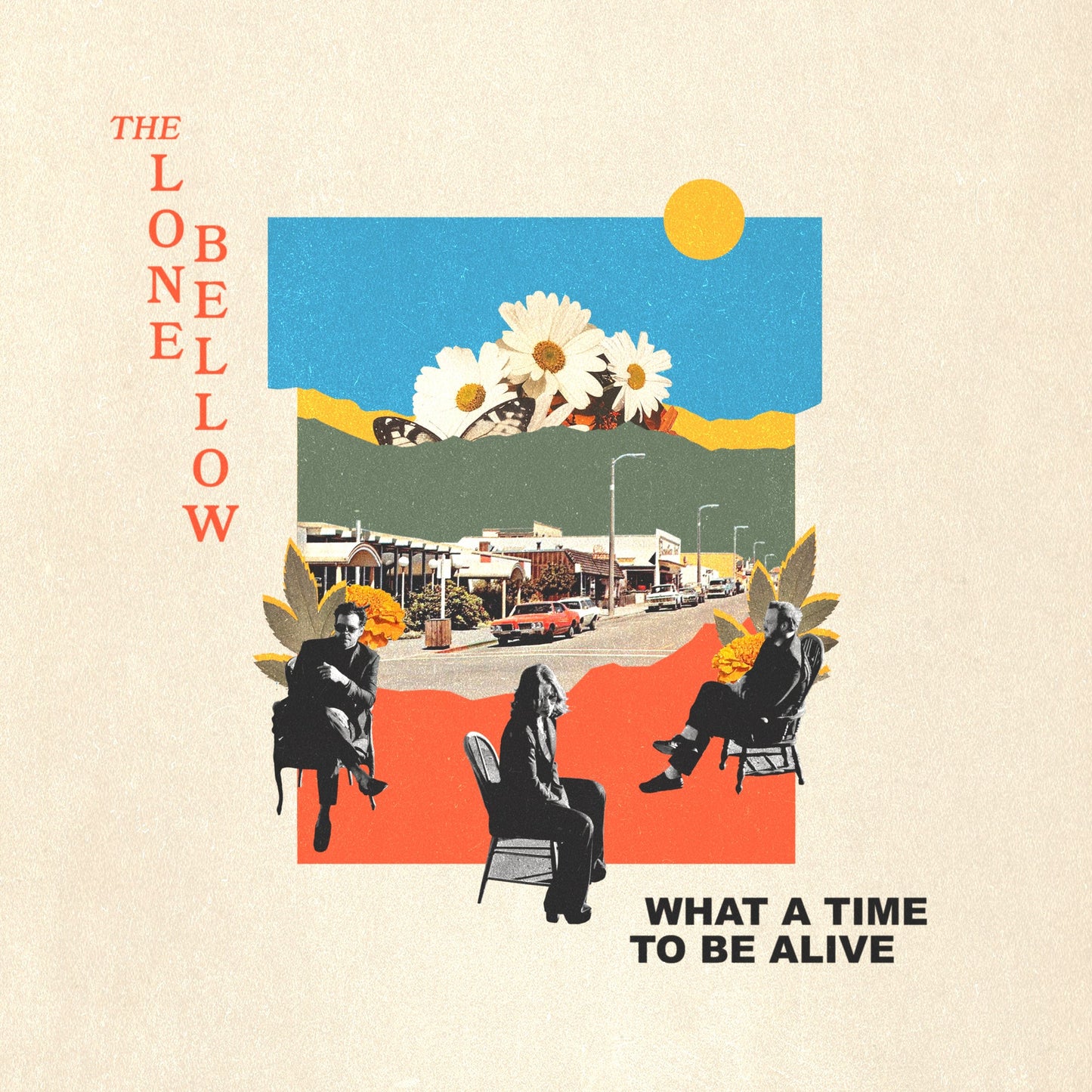 The Lone Bellow- What A Time To Be Alive (Indie Exclusive Green Vinyl) [ VINYL LP ]
