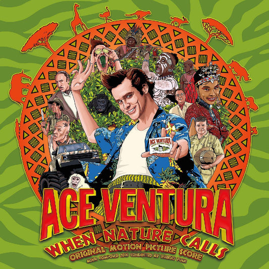 Ace Ventura: When Nature Calls - Original Motion Picture Score [ VINYL LP ]