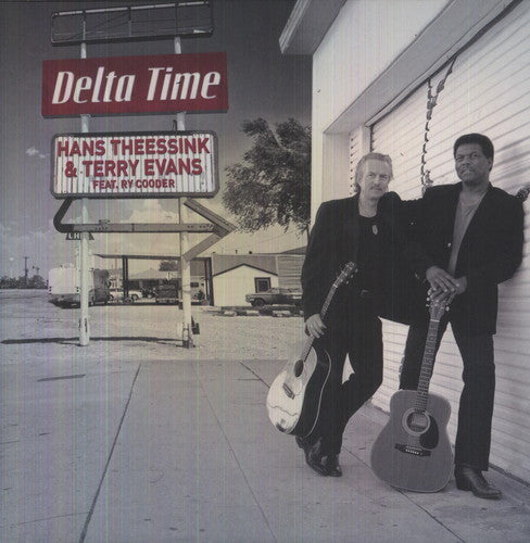Hans Theessink & Terry Evans Featuring Ry Cooder- Delta Time [ VINYL LP ]