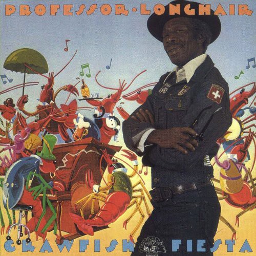 Professor Longhair- Crawfish Fiesta [ VINYL LP ]