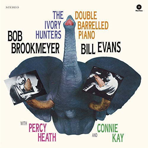 Bill Evans & Brookmeyer Bob- Ivory Hunters [Import] [ VINYL LP ]