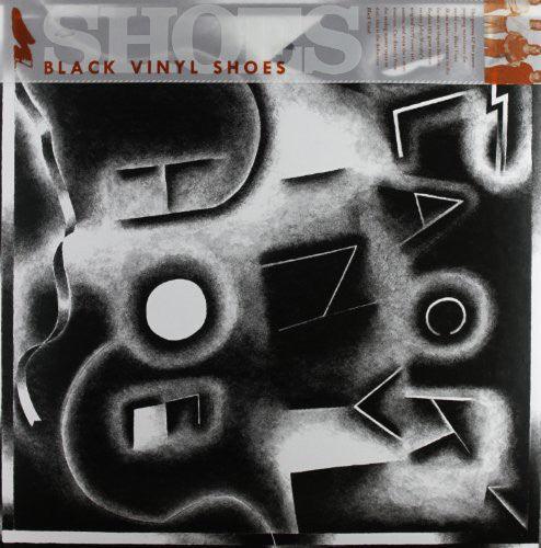 Shoes- Black Vinyl Shoes [ VINYL LP ]