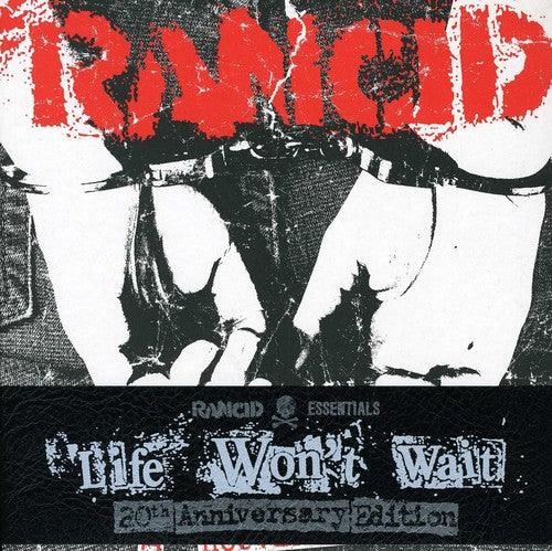 Rancid- Life Won't Wait (Rancid Essentials 6X7 Inch Pack) [ VINYL LP ]