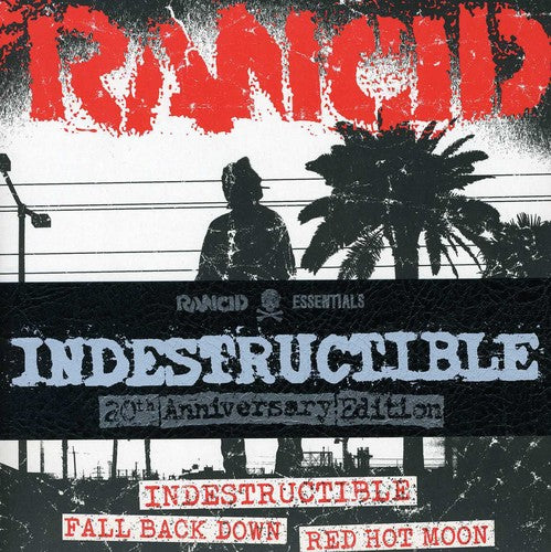 Rancid- Indestructible (Rancid Essentials 6X7 Inch Pack) [ VINYL LP ]