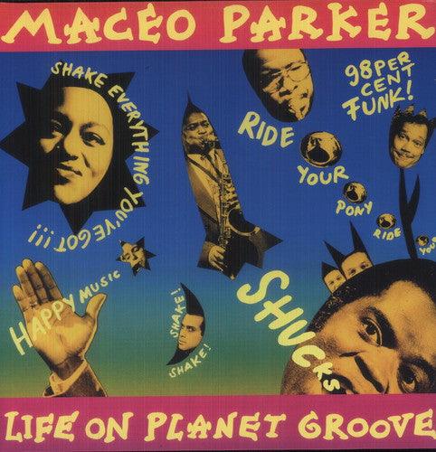 Maceo Parker- Life on Planet Groove [ VINYL LP ]