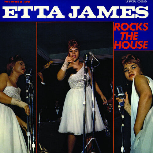 Etta James- Rocks The House [ VINYL LP ]