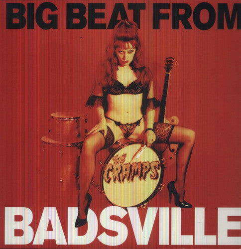 The Cramps- Big Beat From Badsville [Import] [ VINYL LP ]