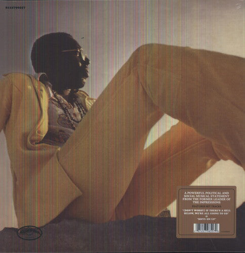 Curtis Mayfield- Curtis [Import] [ VINYL LP ]