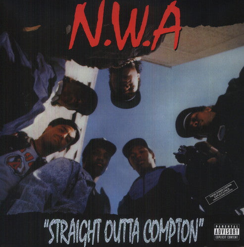 N.W.A.- Straight Outta Compton [Import] [ VINYL LP ]