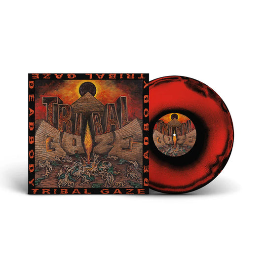 Deadbody / Tribal Gaze- Deadbody / Tribal Gaze Split (Red/Black Swirl) [ VINYL LP ]