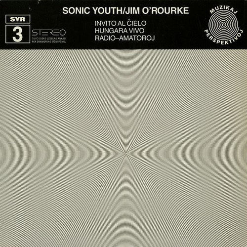 Sonic Youth / Jim Orourke- Invito Al Cielo (ep) [ VINYL LP ]