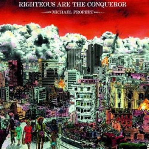 Michael Prophet- Righteous Are the Conqueror [ VINYL LP ]