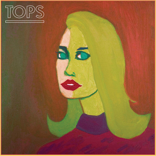 Tops- Change of Heart / Sleeptalker [ VINYL LP ]
