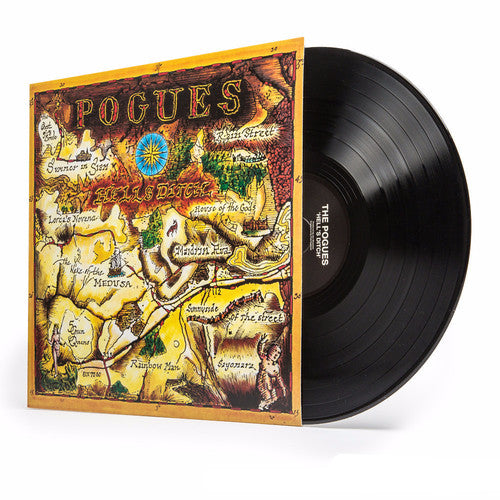The Pogues- Hell's Ditch [ VINYL LP ]