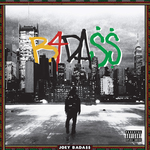 Joey Bada$$- B4.DA.$$ [Vinyl] [ VINYL LP ]