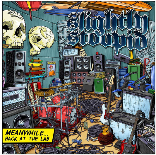 Slightly Stoopid- Meanwhile...Back in the Lab [Vinyl] [ VINYL LP ]