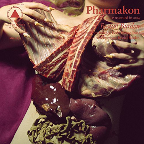 Pharmakon- Bestial Burden [Vinyl] [ VINYL LP ]