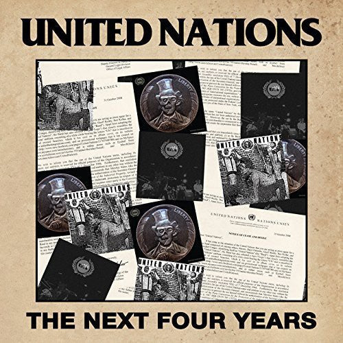 United Nations- Next Four Years [ VINYL LP ]