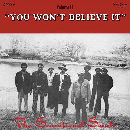 Sensational Saints- You Won't Believe It [ VINYL LP ]