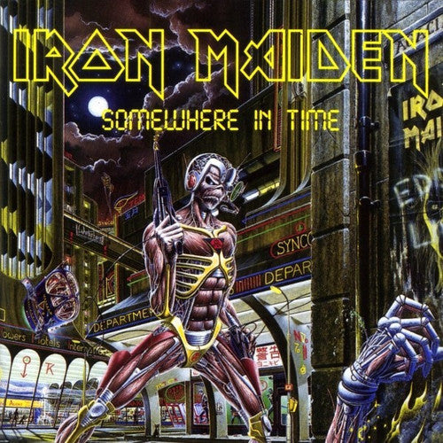 Iron Maiden- Somewhere In Time [ VINYL LP ]