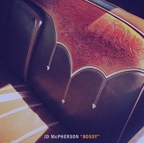 JD McPherson- Bossy / Rome Wasn't Built in a Day [ VINYL LP ]