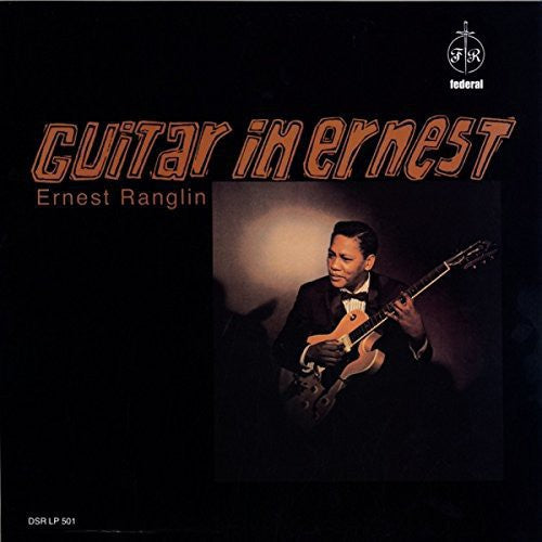 Ernest Ranglin- Guitar in Ernest [ VINYL LP ]