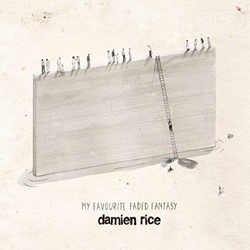Damien Rice- My Favourite Faded Fantasy [Import Vinyl] [ VINYL LP ]