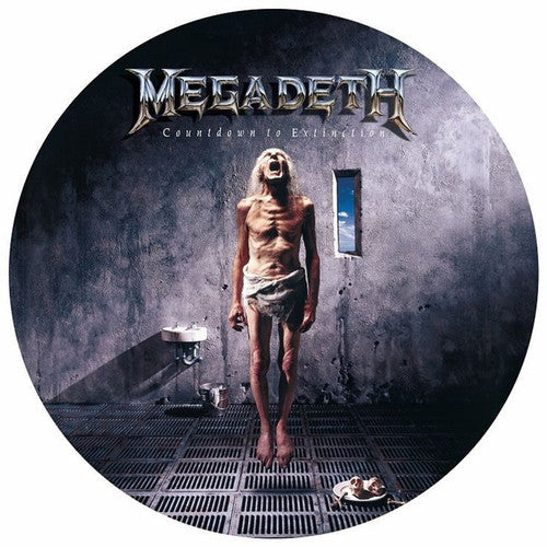 Megadeth- Countdown To Extinction [Limited Edition Picture Disc Vinyl] [ VINYL LP ]