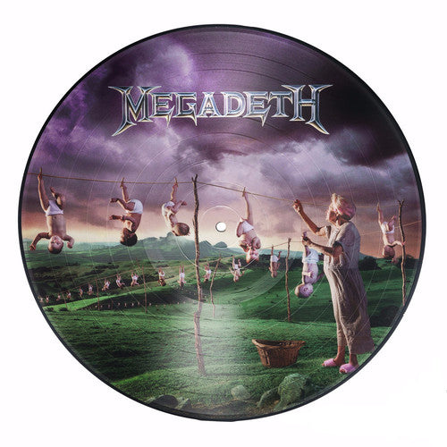 Megadeth- Youthanasia [Limited Edition Picture Disc Vinyl] [ VINYL LP ]