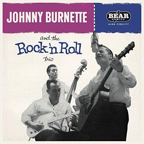 Johnny Burnette- Johnny Burnette & the Rock 'N' Roll Trio [ VINYL LP ]