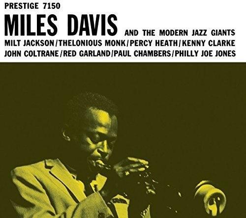 Miles Davis- Miles Davis & the Modern Jazz Giants [ VINYL LP ]