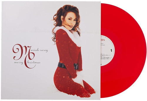 Mariah Carey- Merry Christmas (Red Vinyl) [ VINYL LP ]